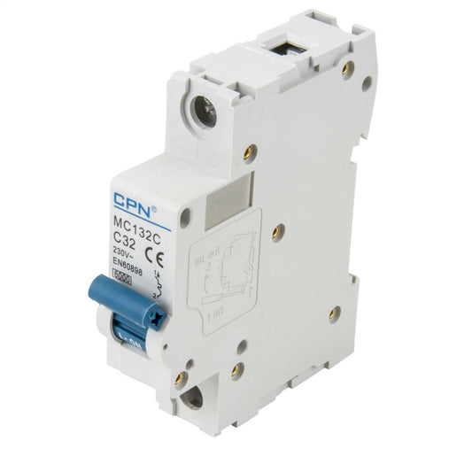 Cudis MC 32A Single Pole 6kA C Curve MCB