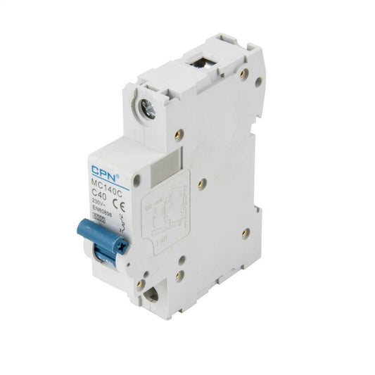 Cudis MC 40A Single Pole 6kA C Curve MCB