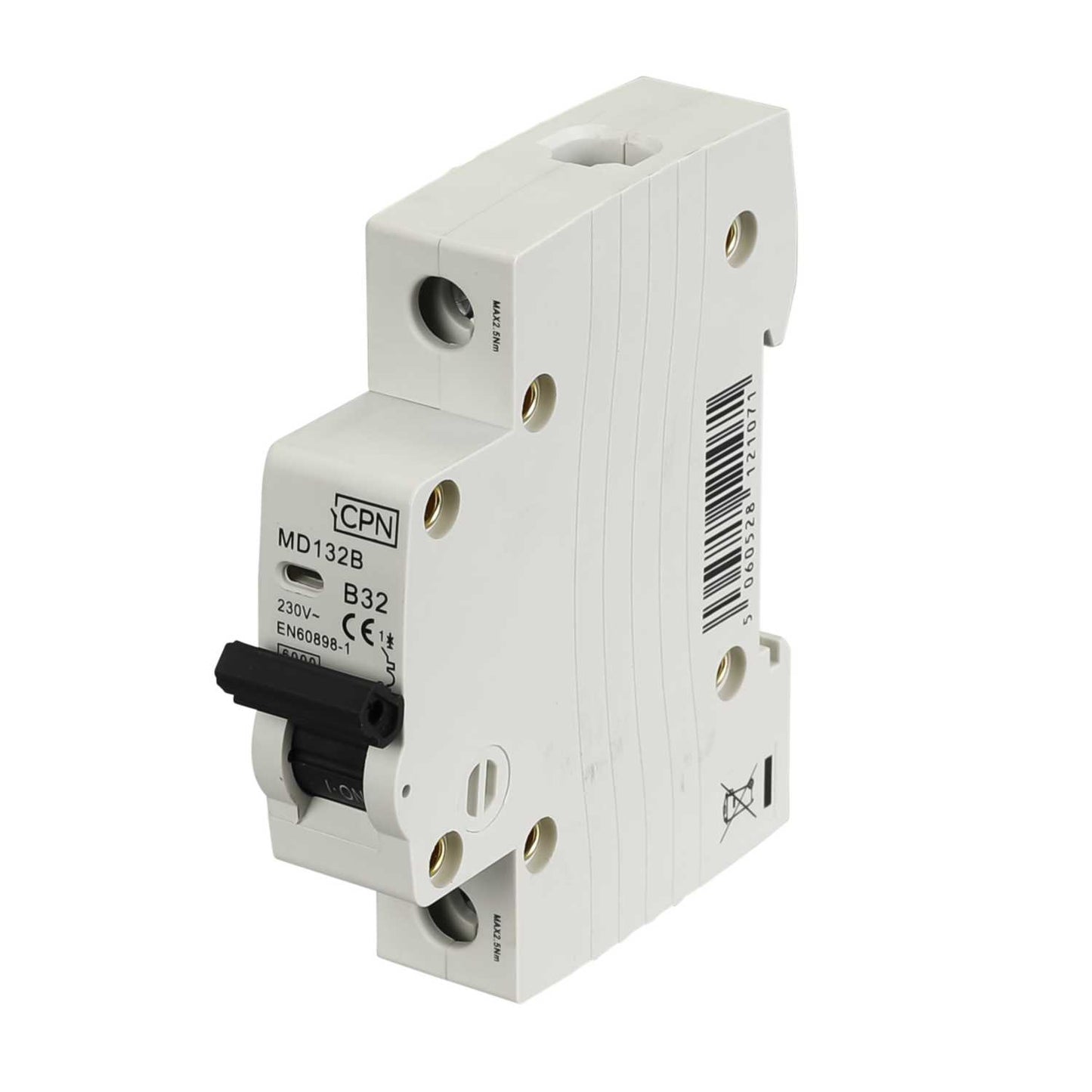 Cudis MD 32A Single Pole 6kA B Curve MCB
