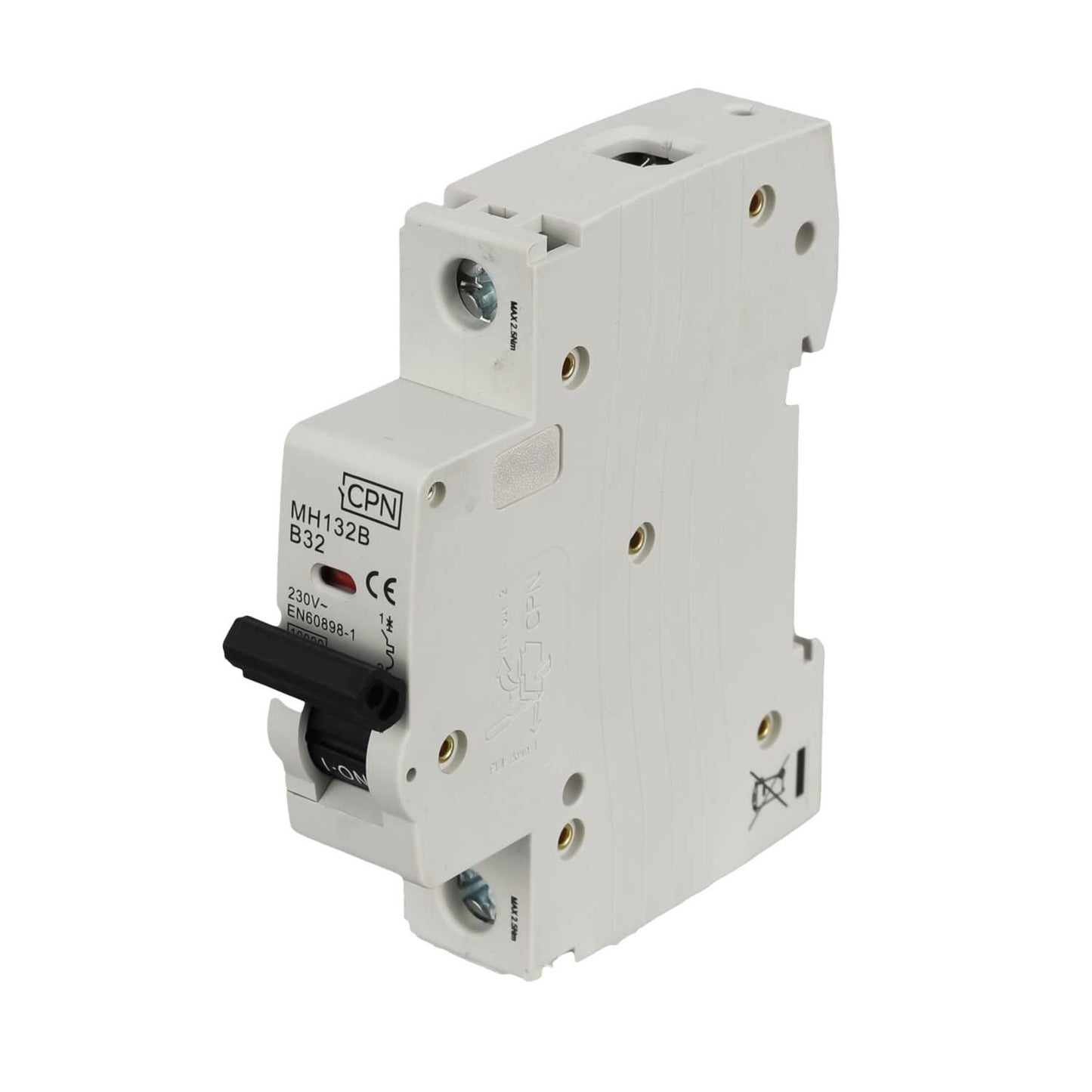 Cudis 32A Single Pole 10kA B Curve MCB