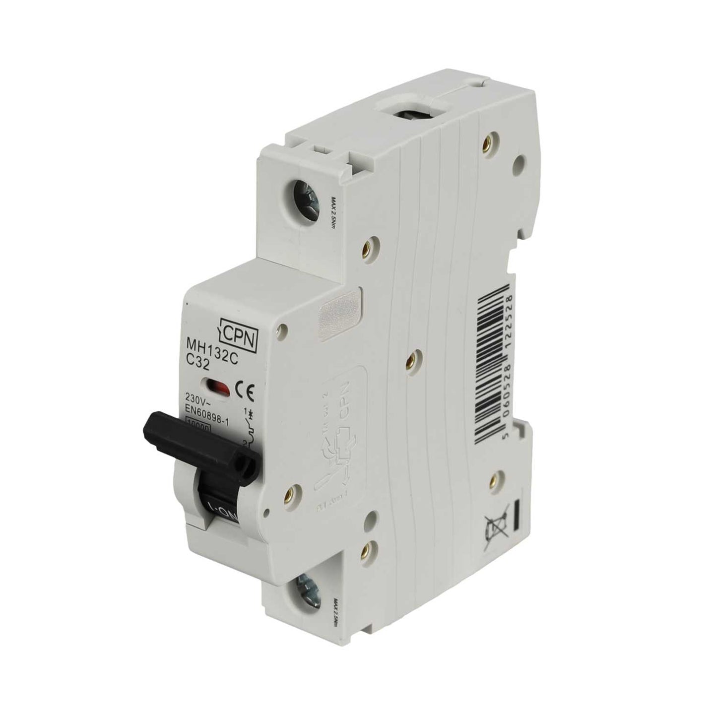 Cudis 32A Single Pole 10kA C Curve MCB