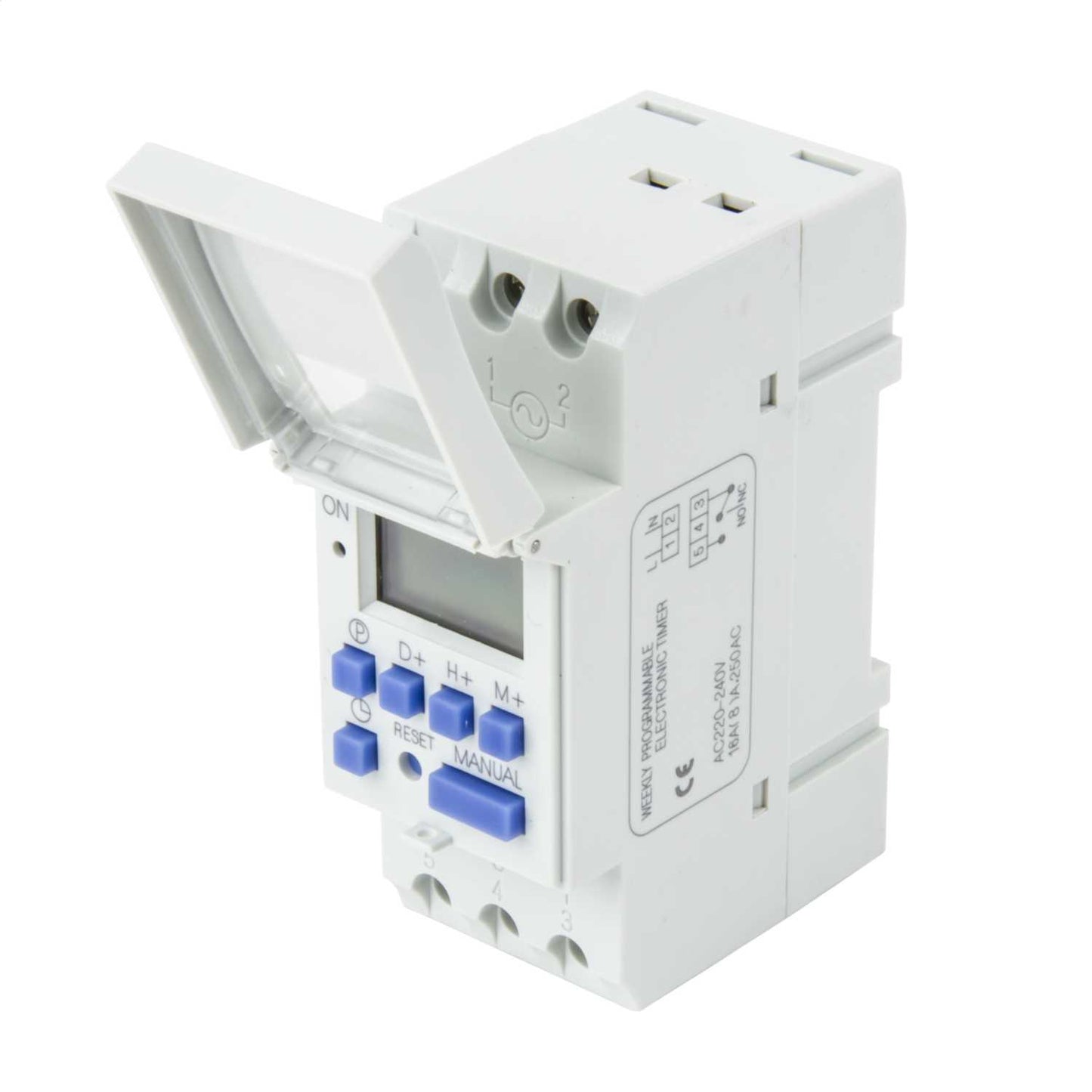 Cudis 7 Day Digital Time Switch