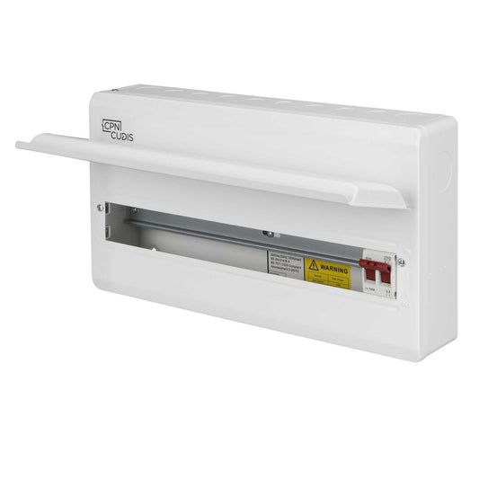 Cudis 20 Way 100A Isolator Incomer Metal Clad Consumer Unit
