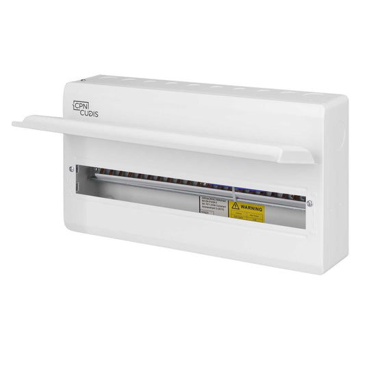 Cudis 22 Way Metal Clad Consumer Unit (No Incomer)
