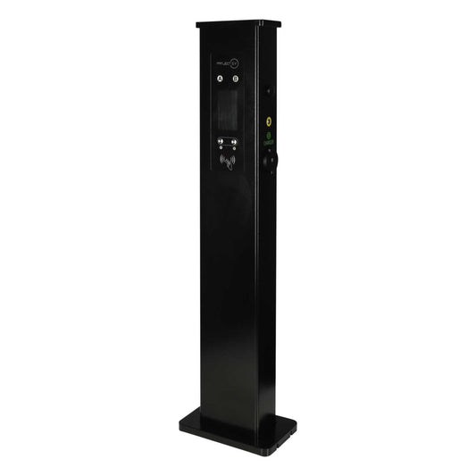 Project EV 7.3kW Pro Earth Secure AC Floor Charger with 2 x 32A Type 2 Sockets and Rfid