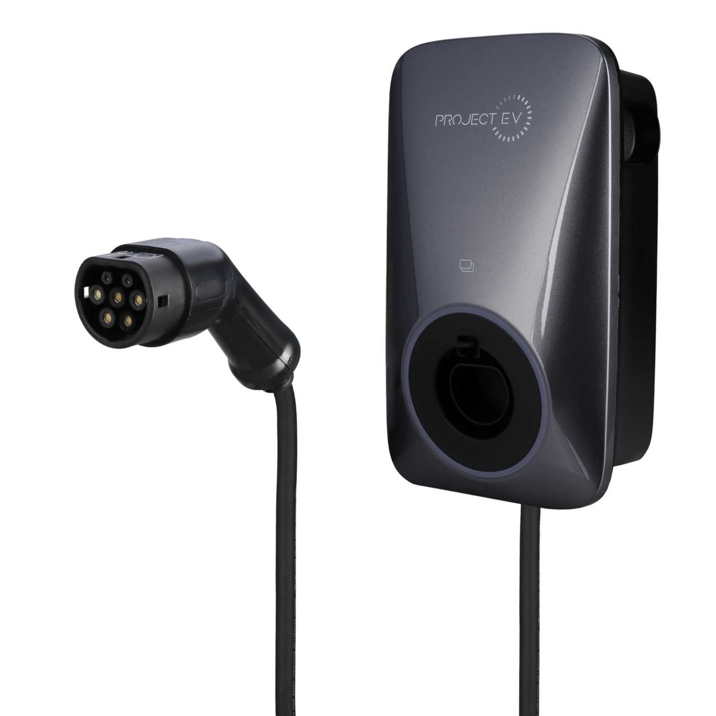 Project EV Apex 22kW Pro Earth AC Wall Charger with 32A Type 2 Tethered Lead