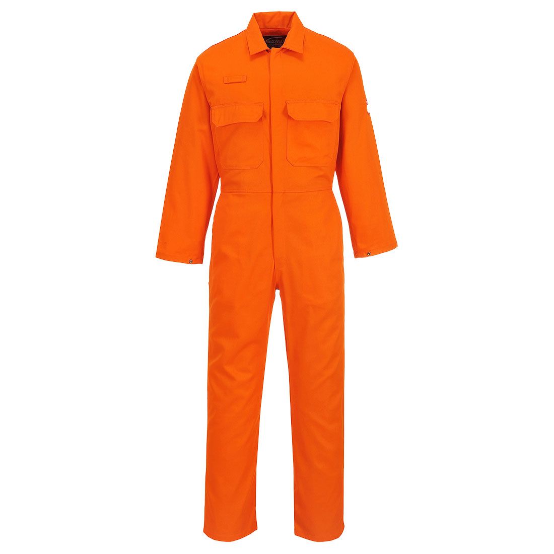 Bizweld FR Coverall, 4XL, R, Orange
