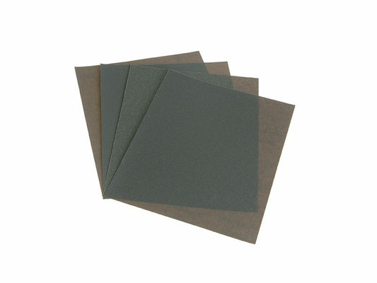 FAITHFULL WET & DRY SANDPAPER (PACK 4) 280 x 230mm COARSE FAIAWDP4C
