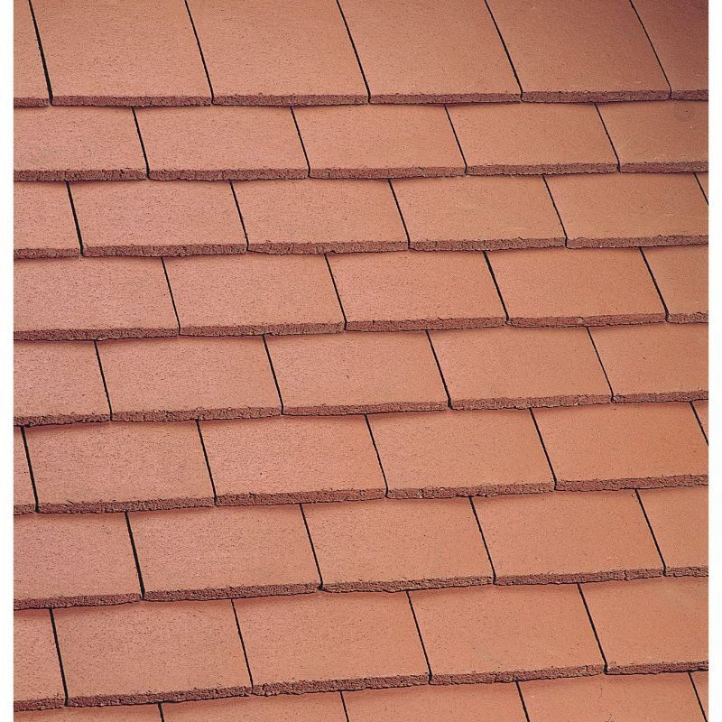MARLEY PLAIN TILE MOSBOROUGH RED 168 x 267mm MA14039