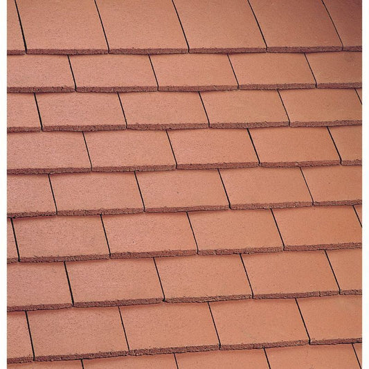 MARLEY PLAIN TILE MOSBOROUGH RED 168 x 267mm MA14039