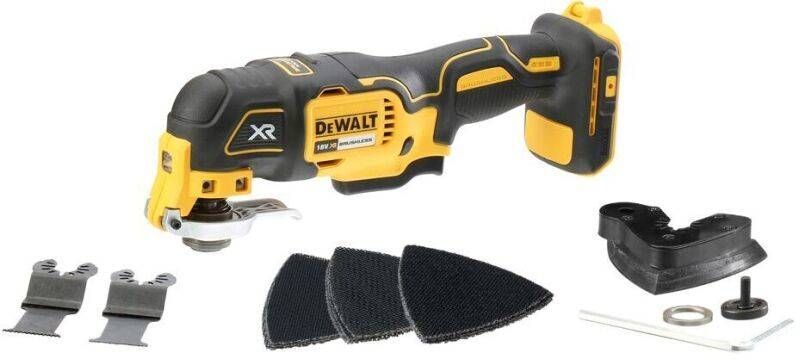 DeWalt 18V Body Only Xr Brushless Multi-Tool With 12 Piece Accessory | DCS355N-XJ