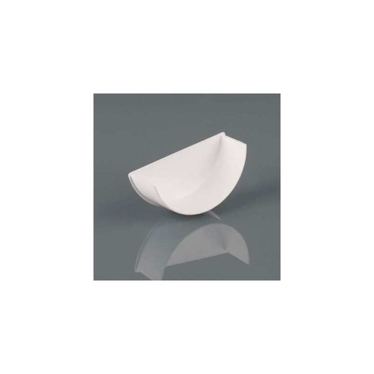 BRETT ROUNDSTYLE INTERNAL STOPEND ARCTIC WHITE BR046A