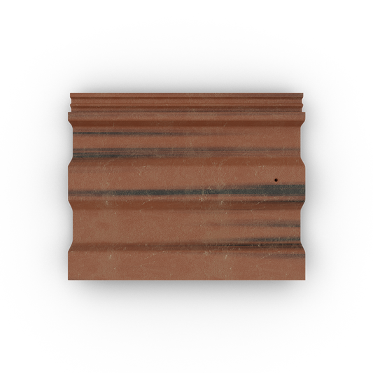 FP MCCANN SQUARE TOP TILE RUSTIC RED PRETILESQTOPRUS
