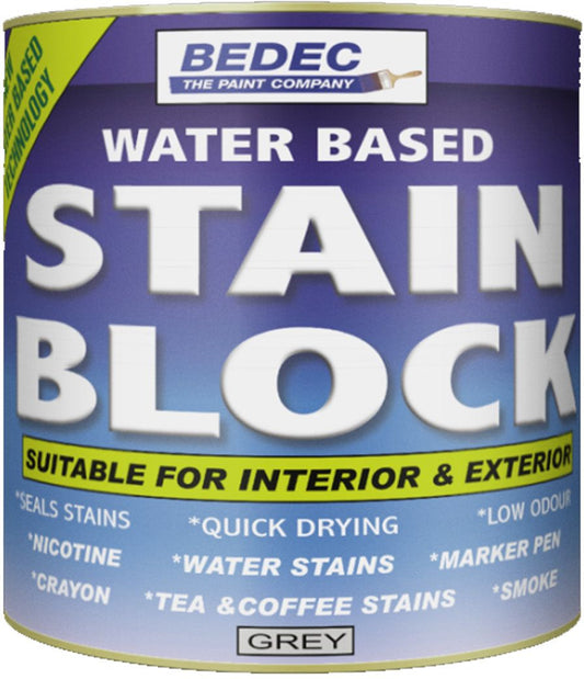 BEDEC STAIN BLOCK 250ml BEDE2HC1874/15