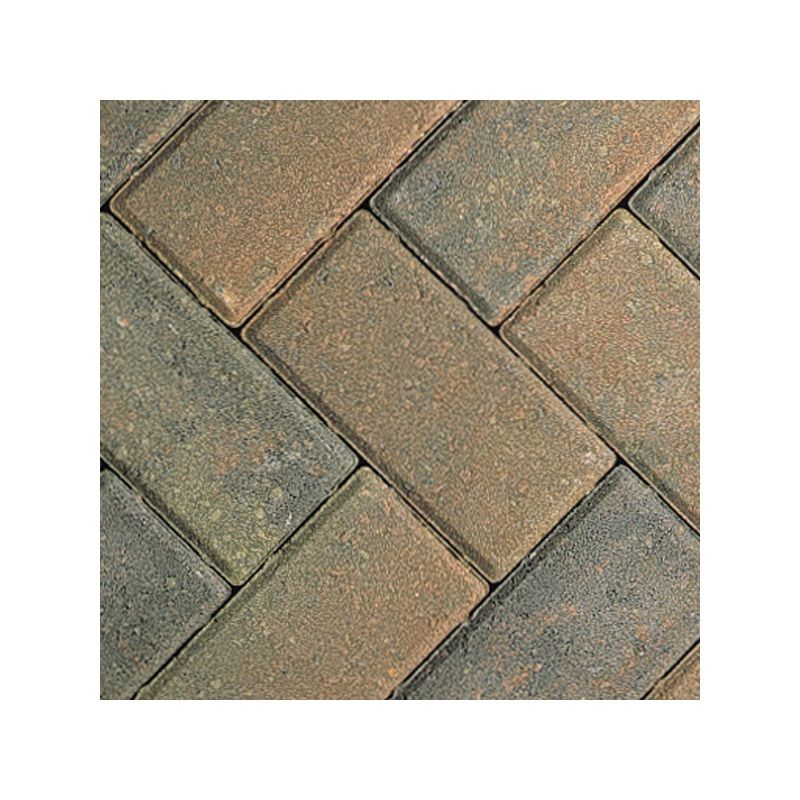BRADSTONE EUROPA DRIVEWAY PAVIOUR 200 x 100 x 60mm AUTUMN 40209