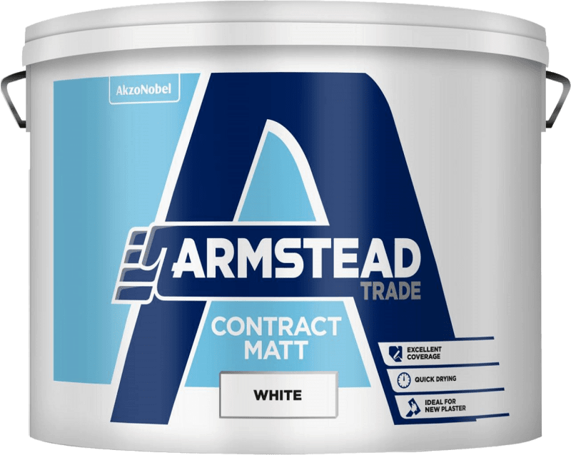 ARMSTEAD TRADE CONTRACT MATT EMULSION 10l WHITE 5218587