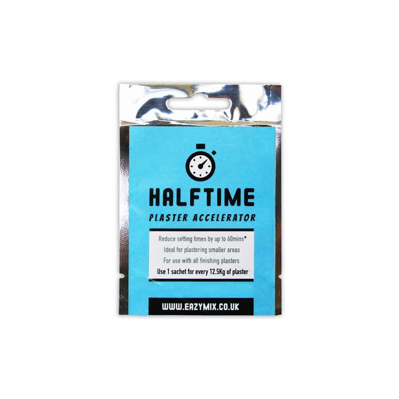 EAZYMIX HALFTIME PLASTER ACCELERATOR PER SACHET HT