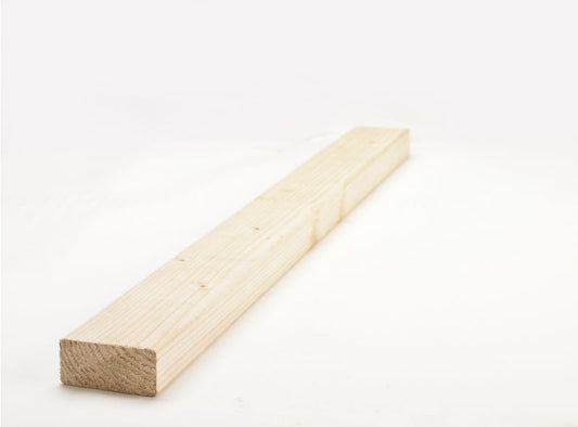 BSW 47 x 75mm x 4.8m SAWN HOMEGROWN TIMBER EASED EDGE <45x70> FSC