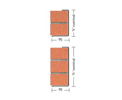 KEYSTONE S/W H/D SINGLE LEAF LINTEL SL/K 5mm 4800mm KSL548