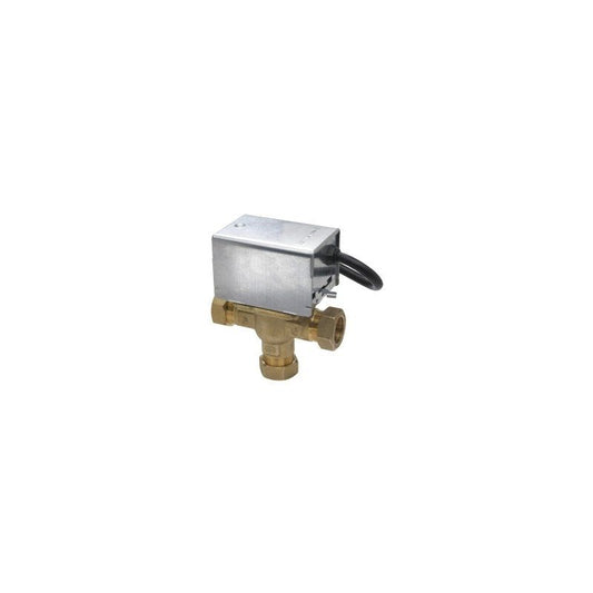 HONEYWELL MID POSITION MOTORISED VALVE 22mm V4073A1039/U