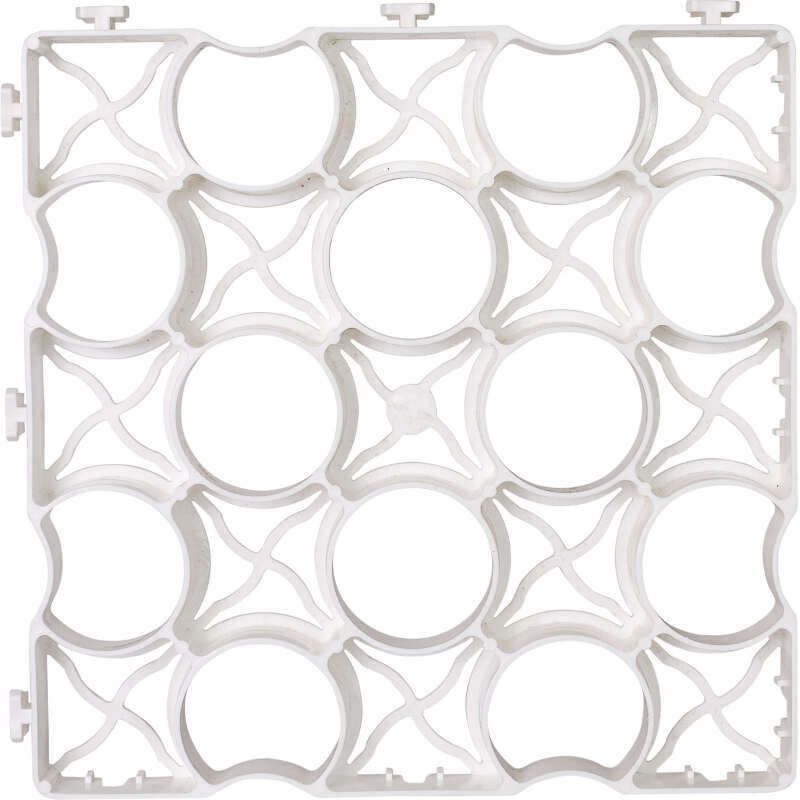 AZPECTS (DTS) EASYSCAPE EASYGRID 330 x 330 x 40mm HALF PALLET 25m2 WHITE 6022