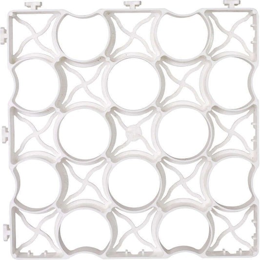 AZPECTS (DTS) EASYSCAPE EASYGRID 330 x 330 x 40mm HALF PALLET 25m2 WHITE 6022