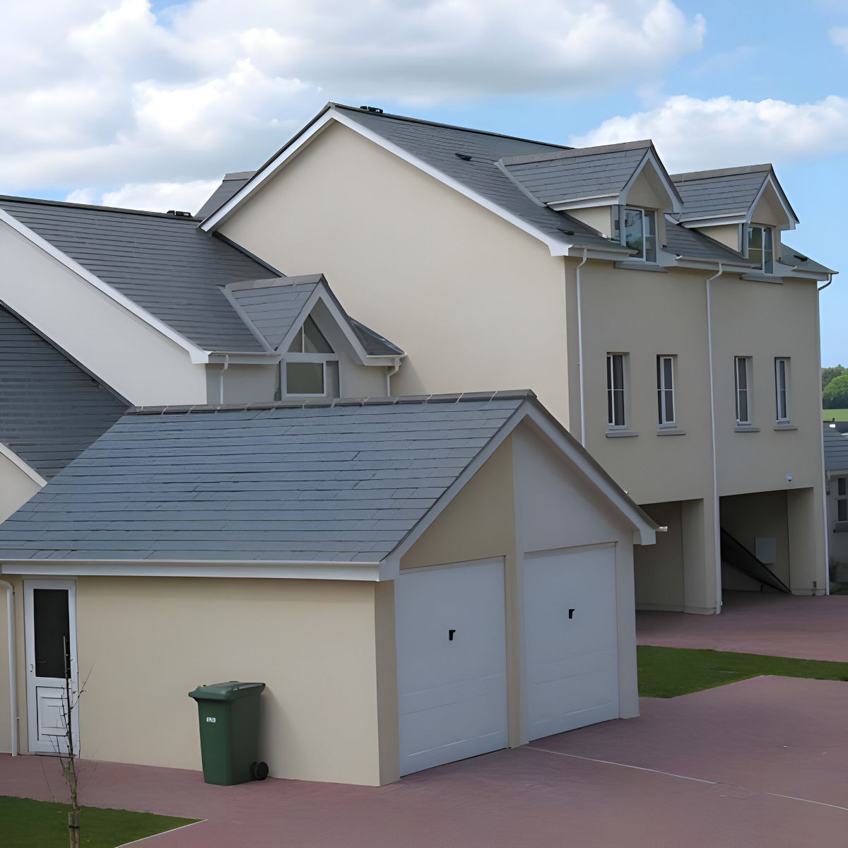 GLENDYNE 508 x 381 x 5-6mm BLUE/GREY SLATE GLEN011
