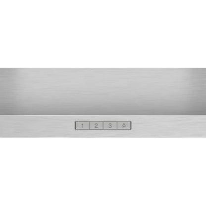 HOPKINS HOMES BOSCH DWP94BC50B SERIES 2 PYRAMID HOOD 900mm BRUSHED STEEL