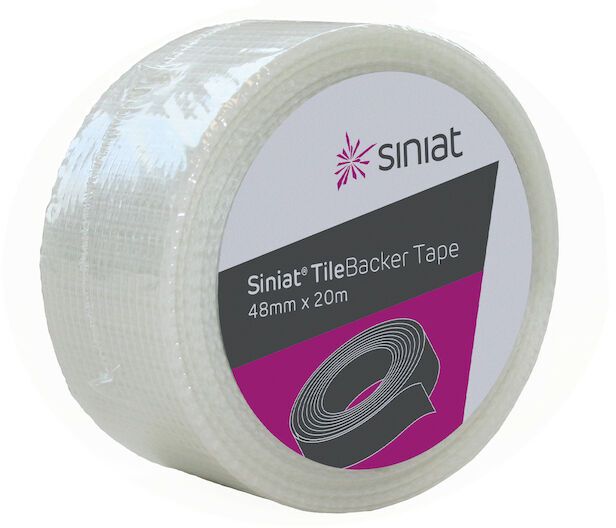 SINIAT TILEBACKER BOARD TAPE 20m x 48mm 4058815