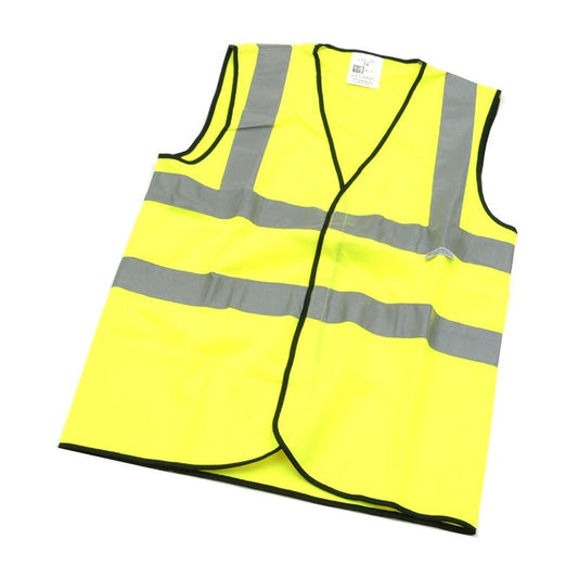 SCAN SCAWWHVW HI-VIS WAISTCOAT YELLOW EXTRA LARGE SCAHVWXL