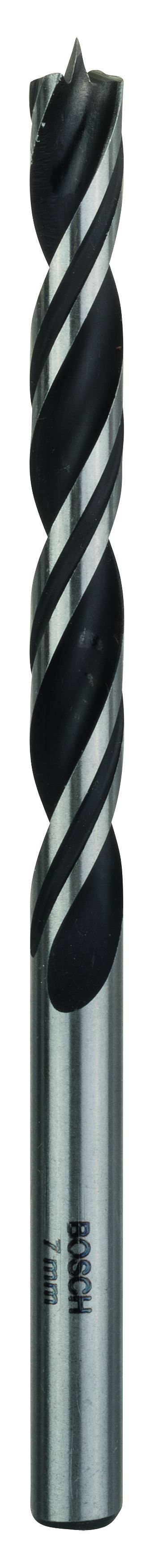 BOSCH 2608596304 BRAD POINT WOOD DRILL BIT 7.0 x 105mm