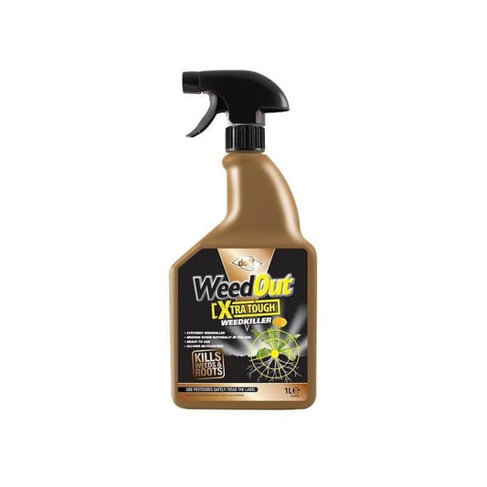 DOFF DOFFFQA00DOF WEEDOUT XTRA TOUGH WEEDKILLER RTU 1l