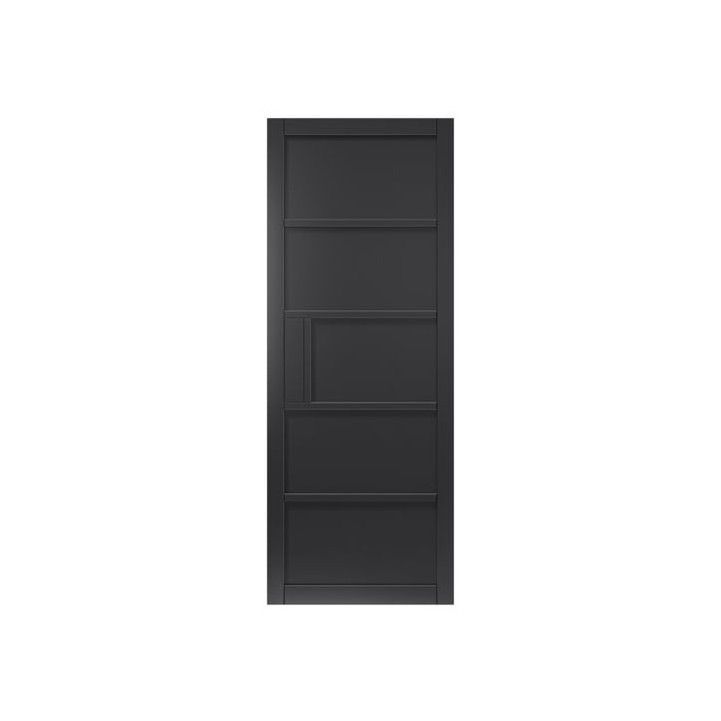 JBK METRO BLACK INTERNAL DOOR 1981 x 762 x 35mm UMET26BL