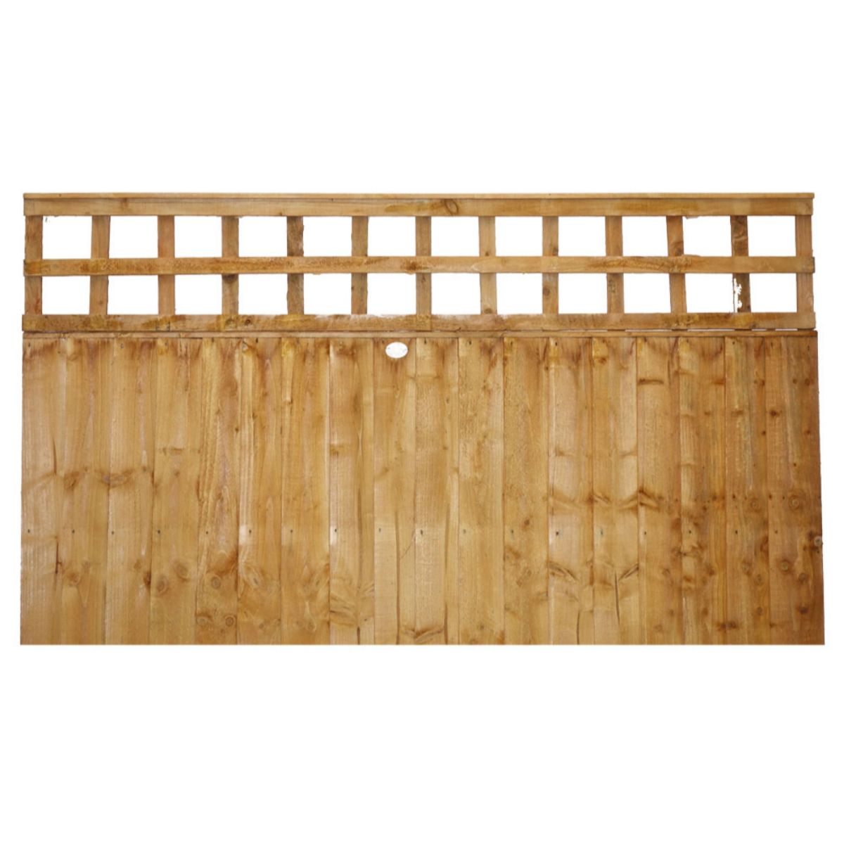TAFS SALOP SQUARE TRELLIS PANEL 6 x 5' AUTUMN GOLD P5T