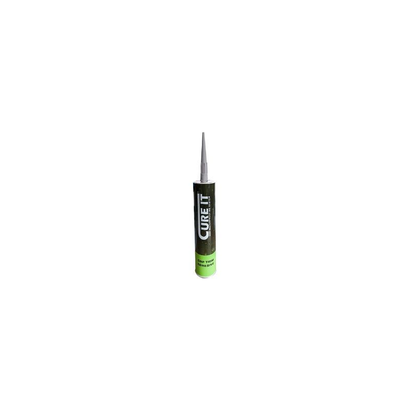 CURE-IT PU GRP TRIM ADHESIVE 310mm GREY PUCUREGREY