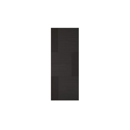 LPD SEIS CHARCOAL BLACK FD30 FIRE DOOR 1981 x 838 x 44mm (33") SEIBLAFC33