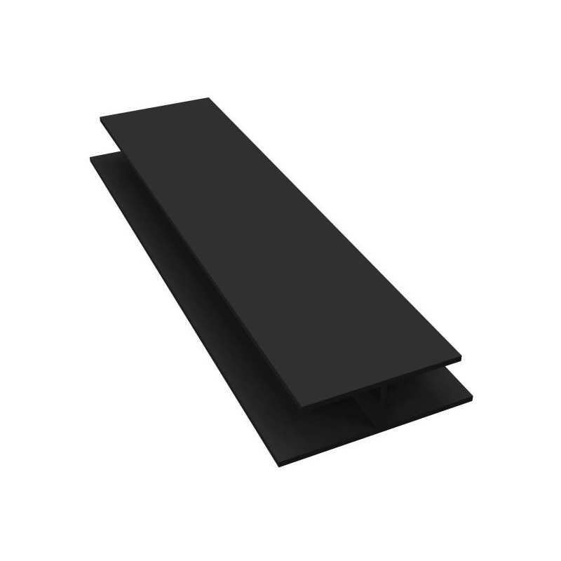 FREEFOAM H JOINT TRIM 5m GLOSS BLACK F106BL