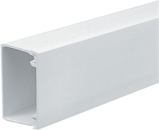 M/TUFFLEX MMT4WH 38 x 25mm TRUNKING 3m LENGTH