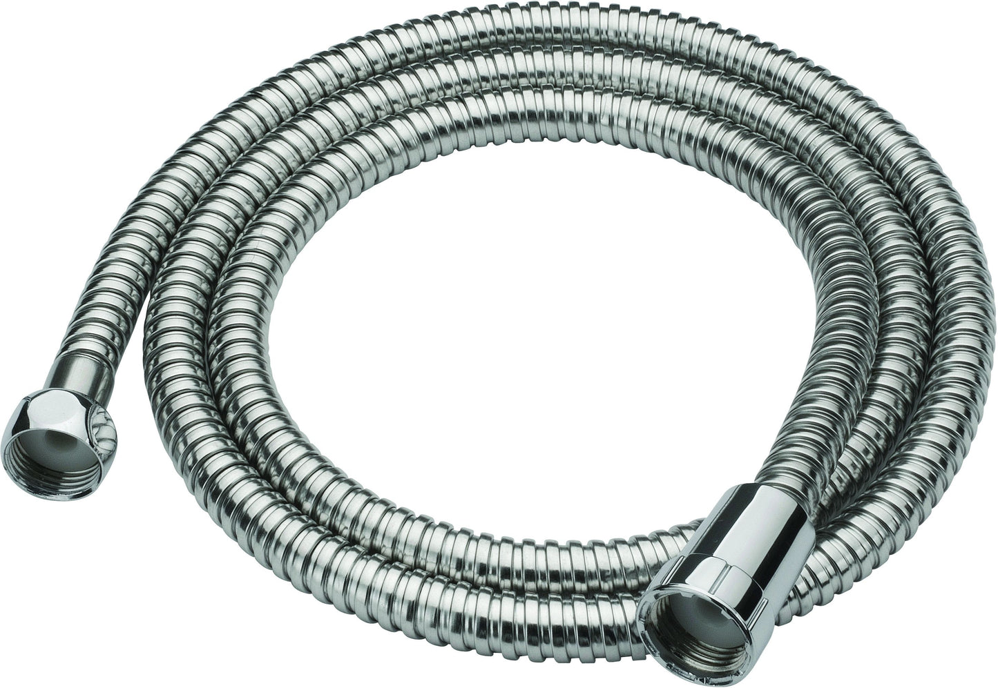 AKW 13-012-069 DOUBLE METAL INTERLOCK SHOWER HOSE 2m