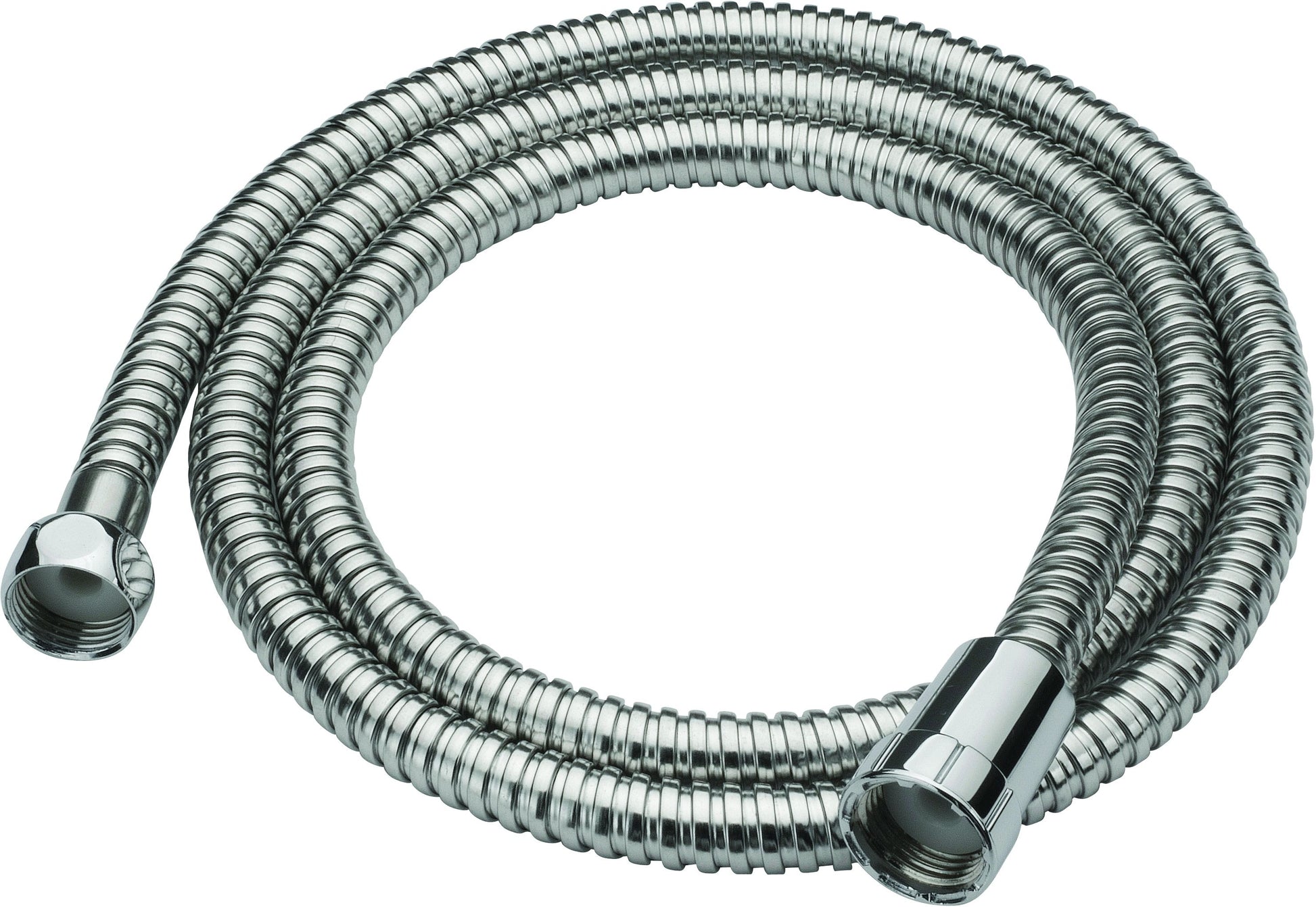 AKW 13-012-069 DOUBLE METAL INTERLOCK SHOWER HOSE 2m