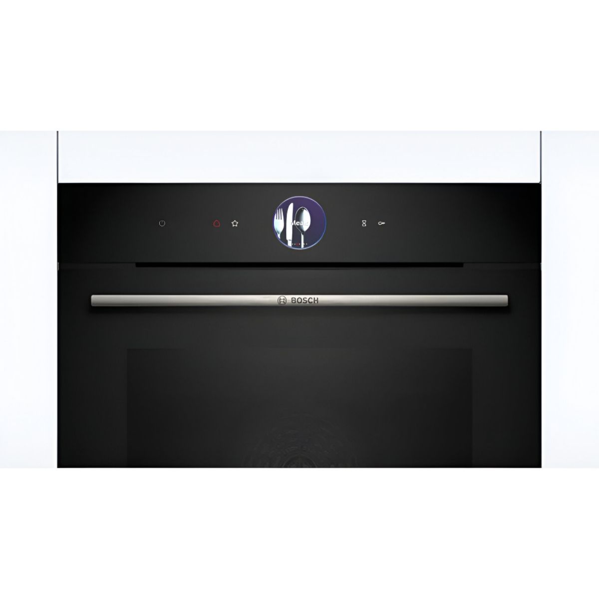 BOSCH HBG7764B1B SERIES 8 SINGLE PYROLYTIC OVEN BLACK