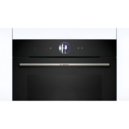 BOSCH HBG7764B1B SERIES 8 SINGLE PYROLYTIC OVEN BLACK