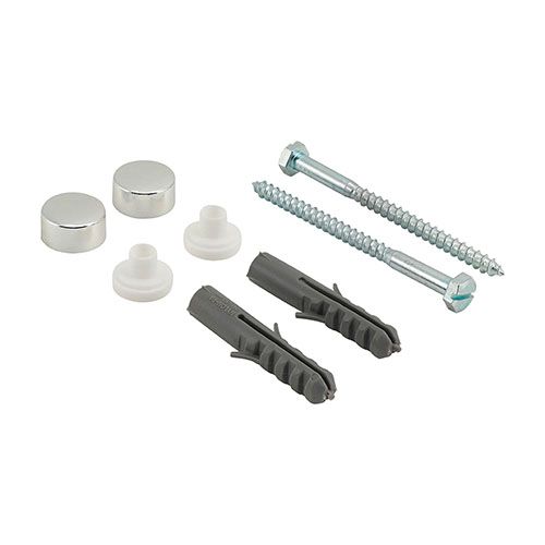 TIMCO PAN / BIDET FIXING KIT (PACK 2) PBK