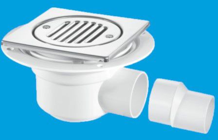 MCALPINE TSG50T6SS SHOWER GULLY 61020368
