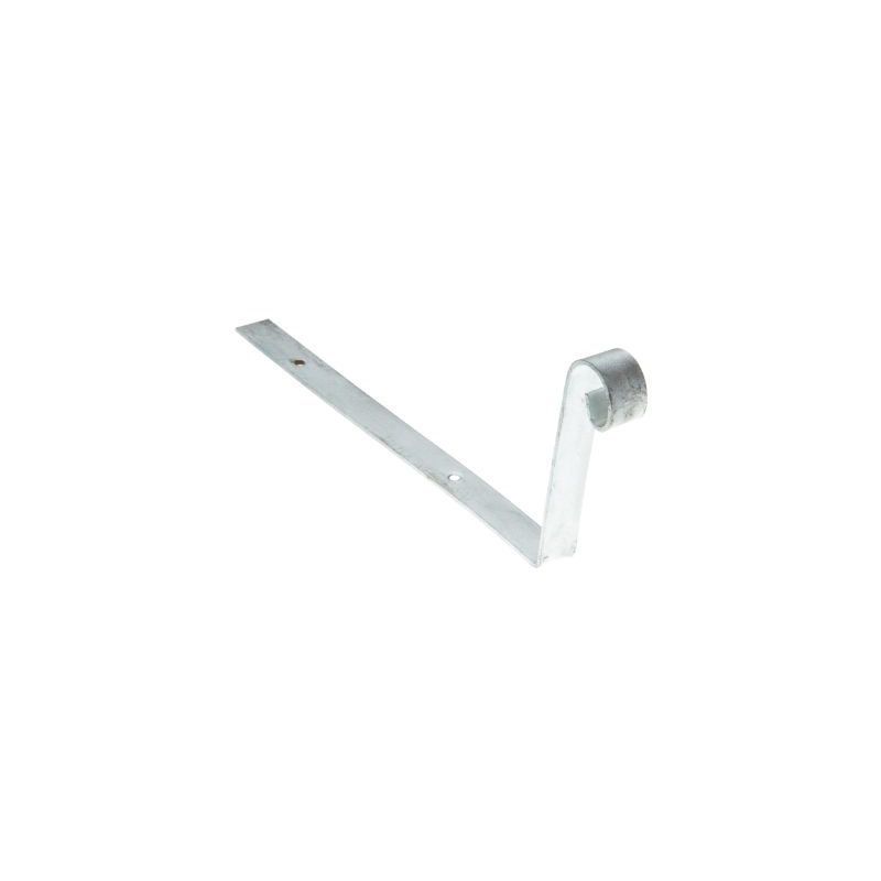 EXPAMET SCROLLED HIP IRON GALVANISED 300 x 25 x 4mm HIP3004