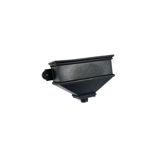 BRETT CAST IRON STYLE HOPPERS LONG UNDATED BLACK BRH5