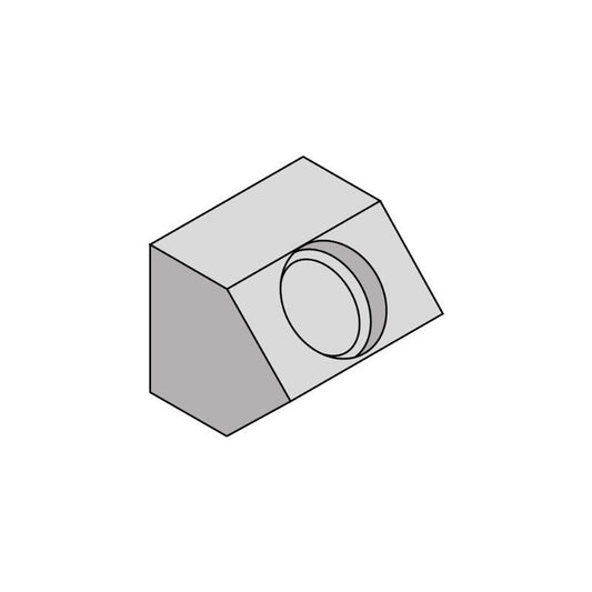 REDBANK RF8 REDIFLOW ANGLED EXIT BLOCK SGFBNCLRF08EA
