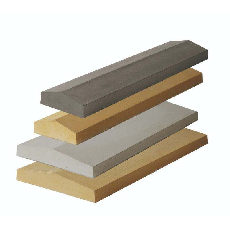 BOWLAND APEX COPING NATURAL GREY 600 x 140mm C30GG100