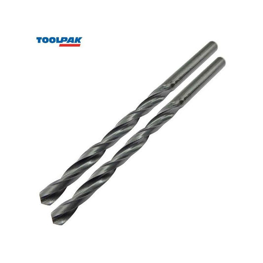 TOOLPAK RFJT050 HSS ROLL FORGED JOBBER DRILLS 5mm