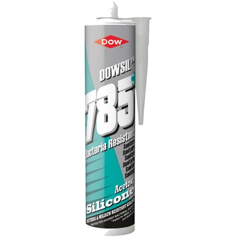 DOW 785 SANITARY SILICONE SEALANT 310ml MANHATTAN GREY 3279472